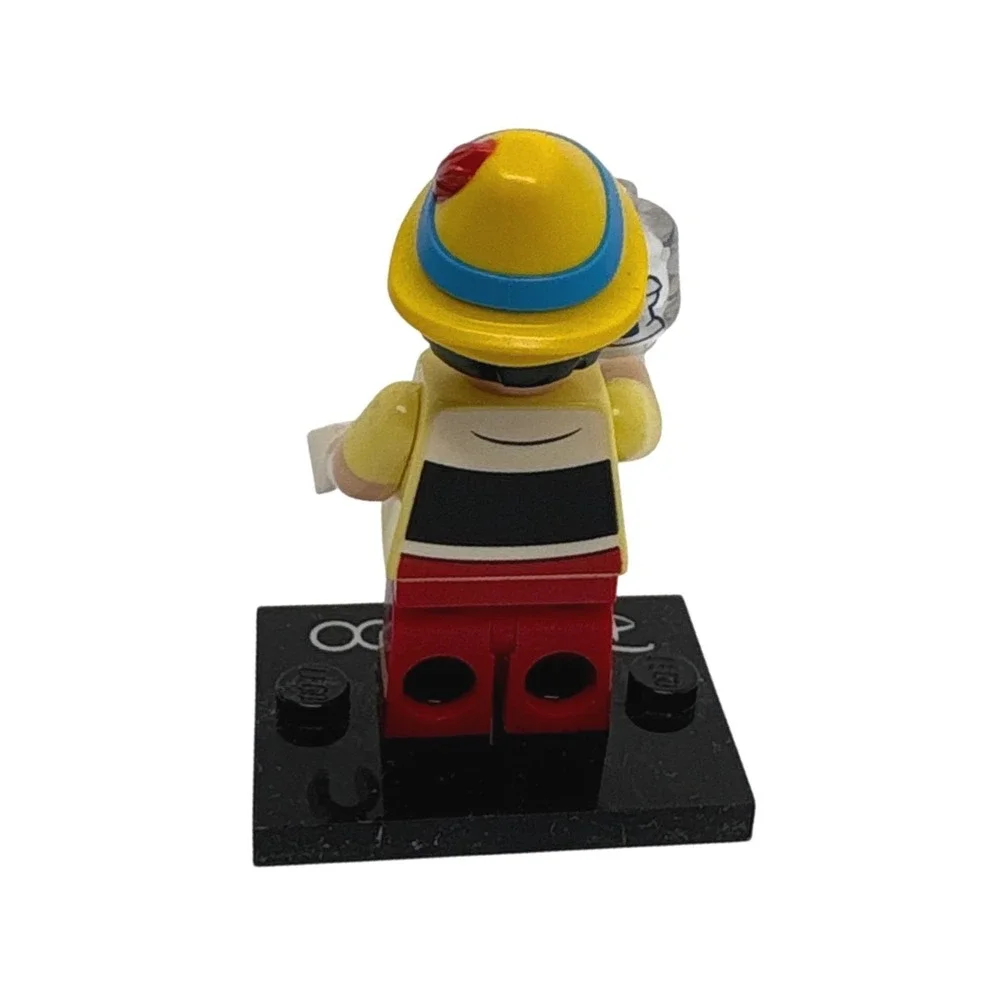 LEGO Disney 100 Pinocchio Minifigure 71038 with Cleo Fishbowl and Stand 2023